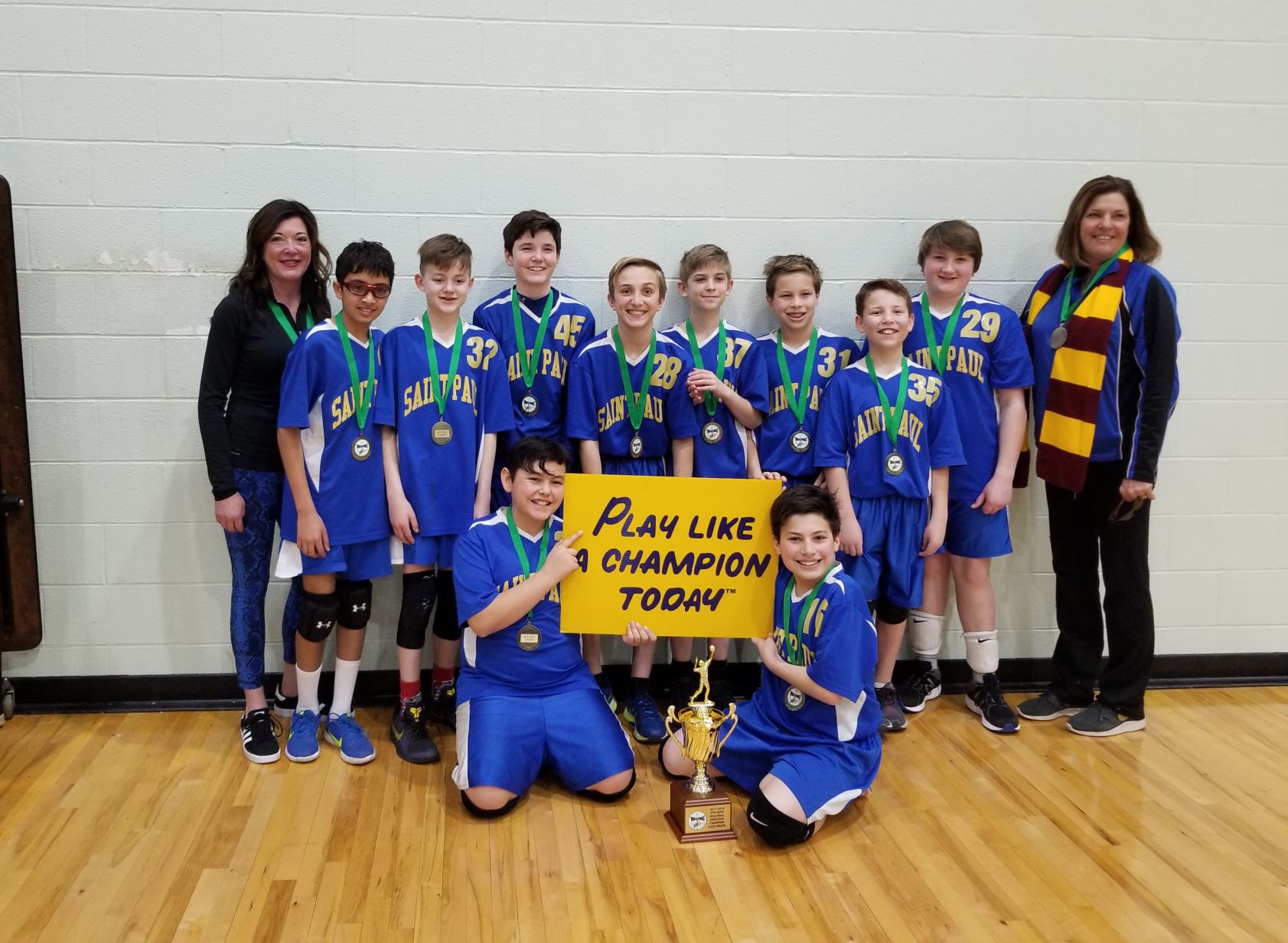 St. Paul wins 5/6 grade division championship